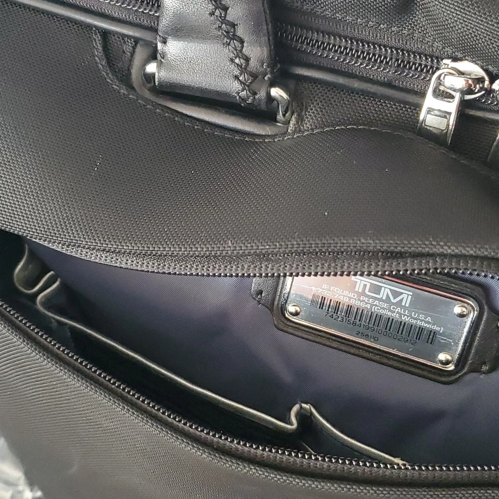 Tumi Arrive Narita Business Brief Microballistic Bag